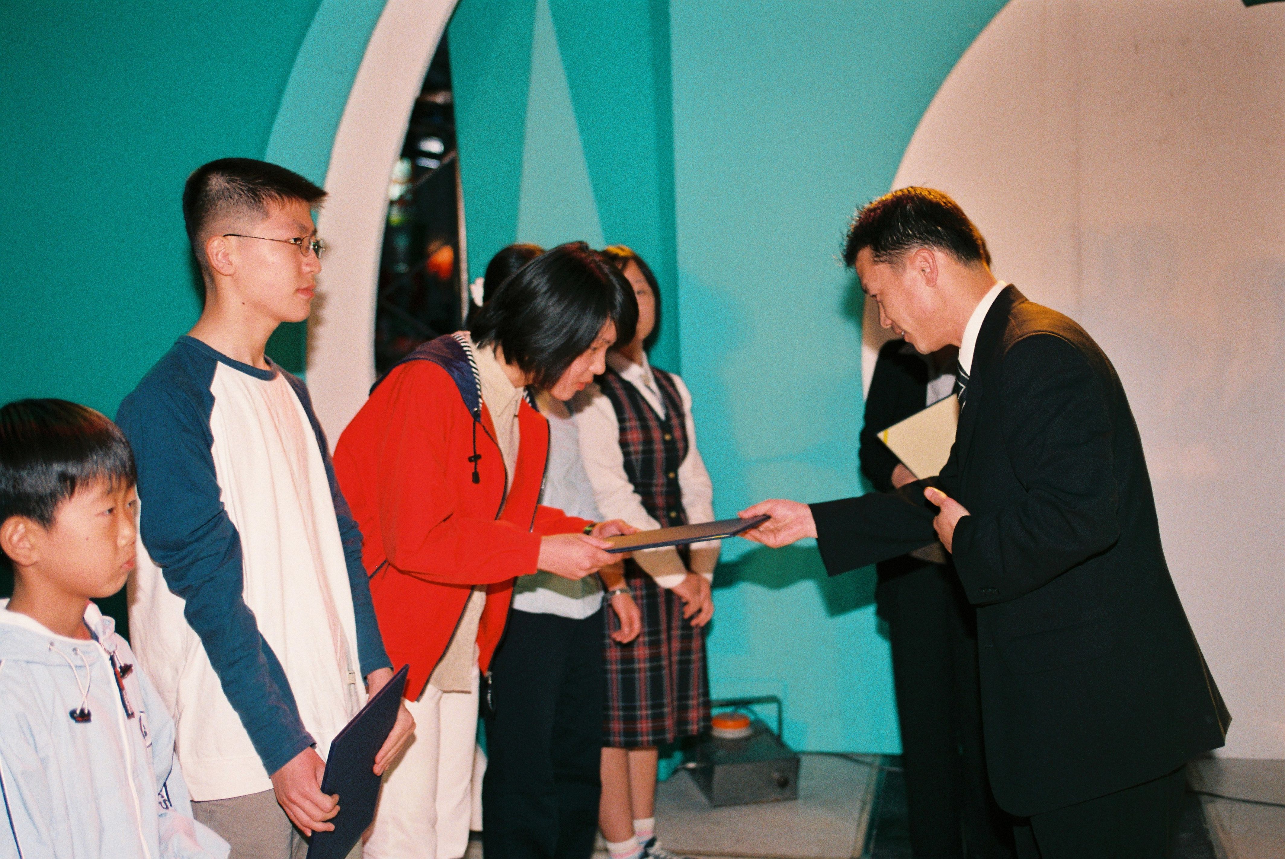 사진자료(2000년대)/2002/쌀 축제와 함께하는 제26회 상록문화제 시상식① 1/