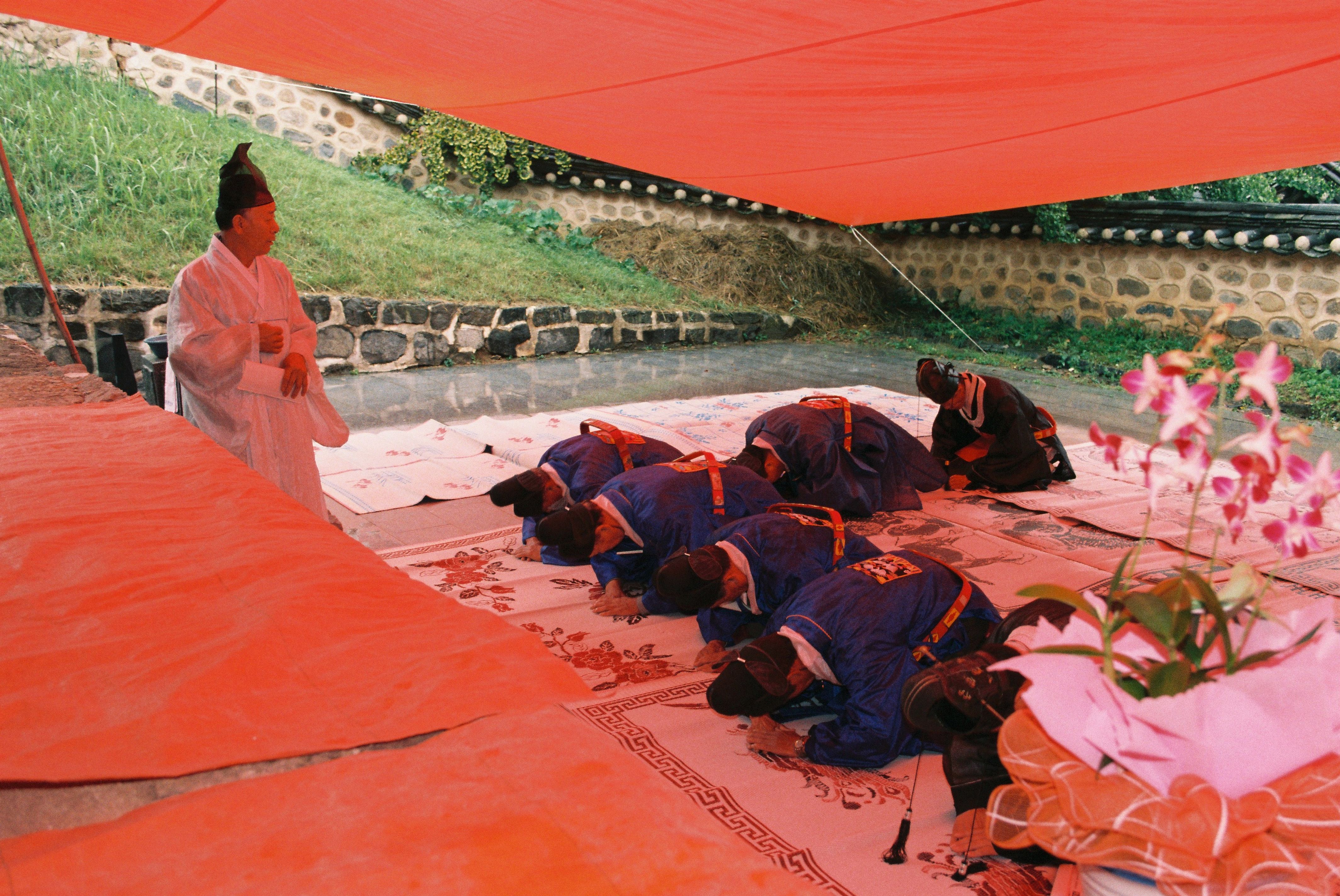 사진자료(2000년대)/2002/당진 향교 석전제 1/