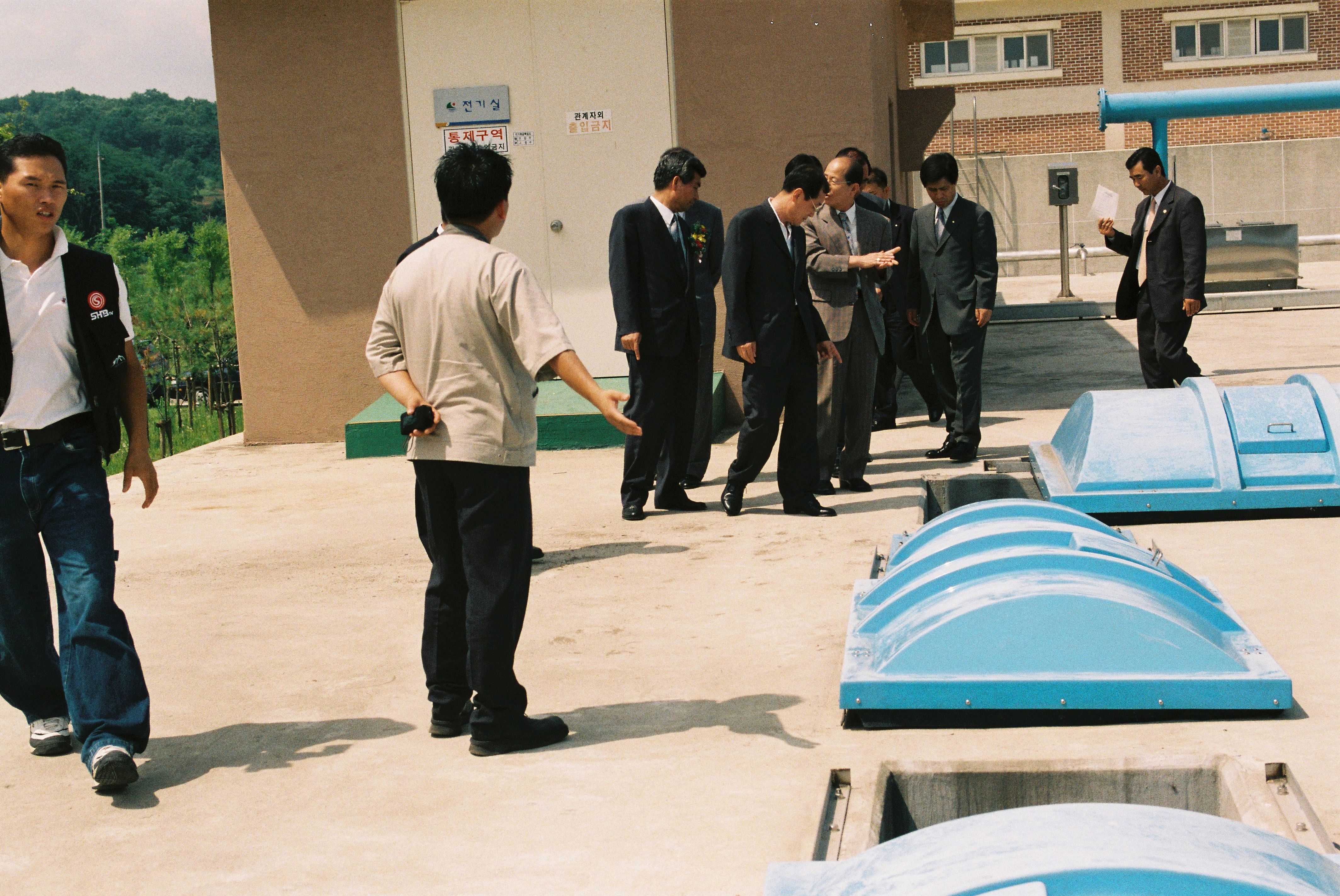 사진자료(2000년대)/2002/당진 하수 종말 처리장 준공식 2 2/