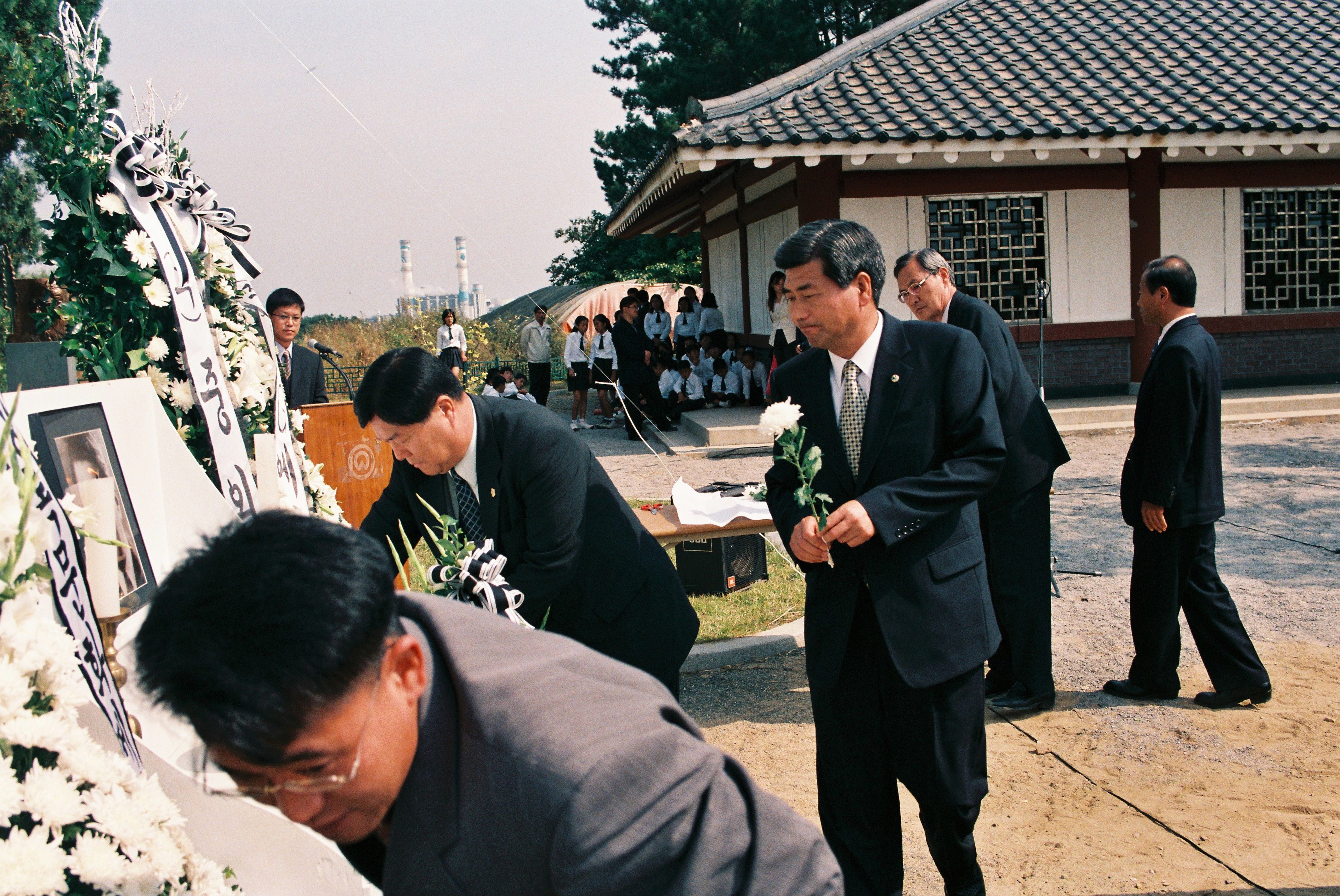 사진자료(2000년대)/2002/심훈선생 탄생 101주년 심훈선생 추모제① 0/