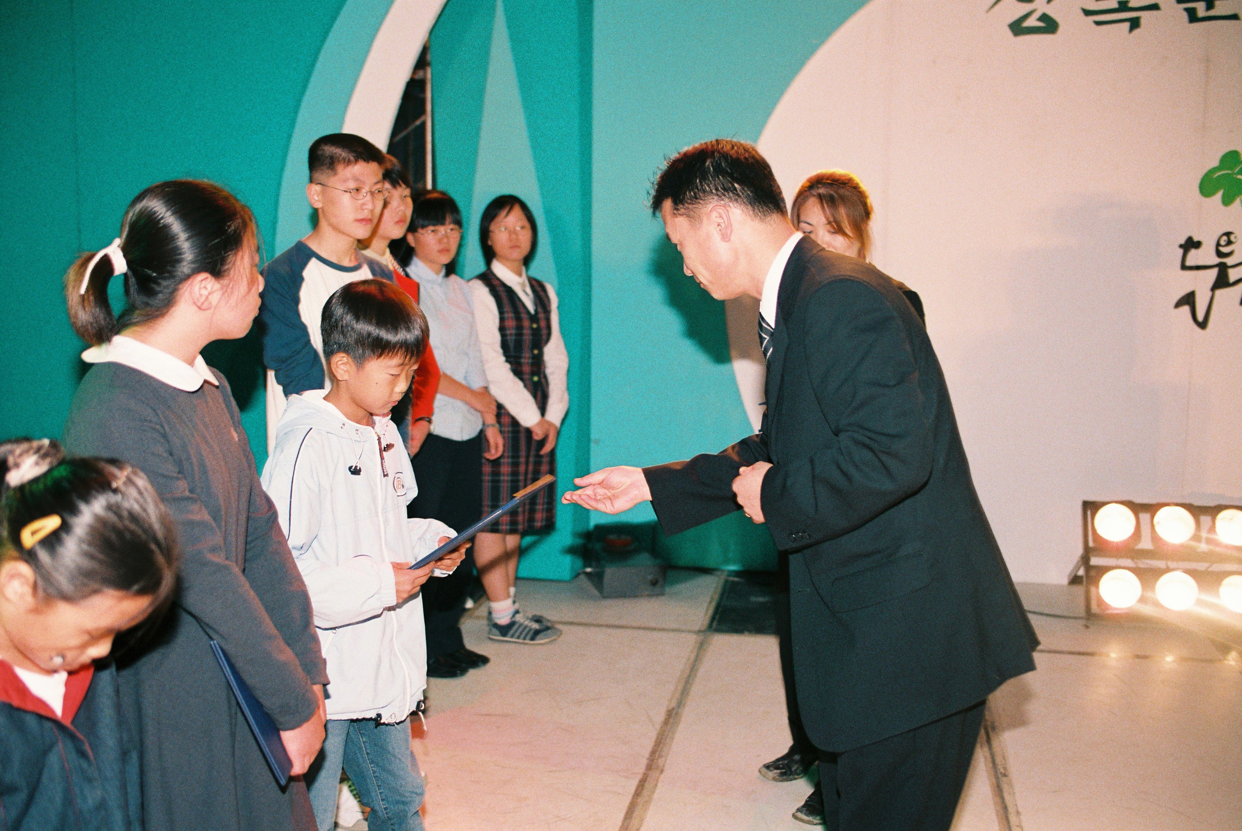 사진자료(2000년대)/2002/쌀 축제와 함께하는 제26회 상록문화제 시상식① 0/