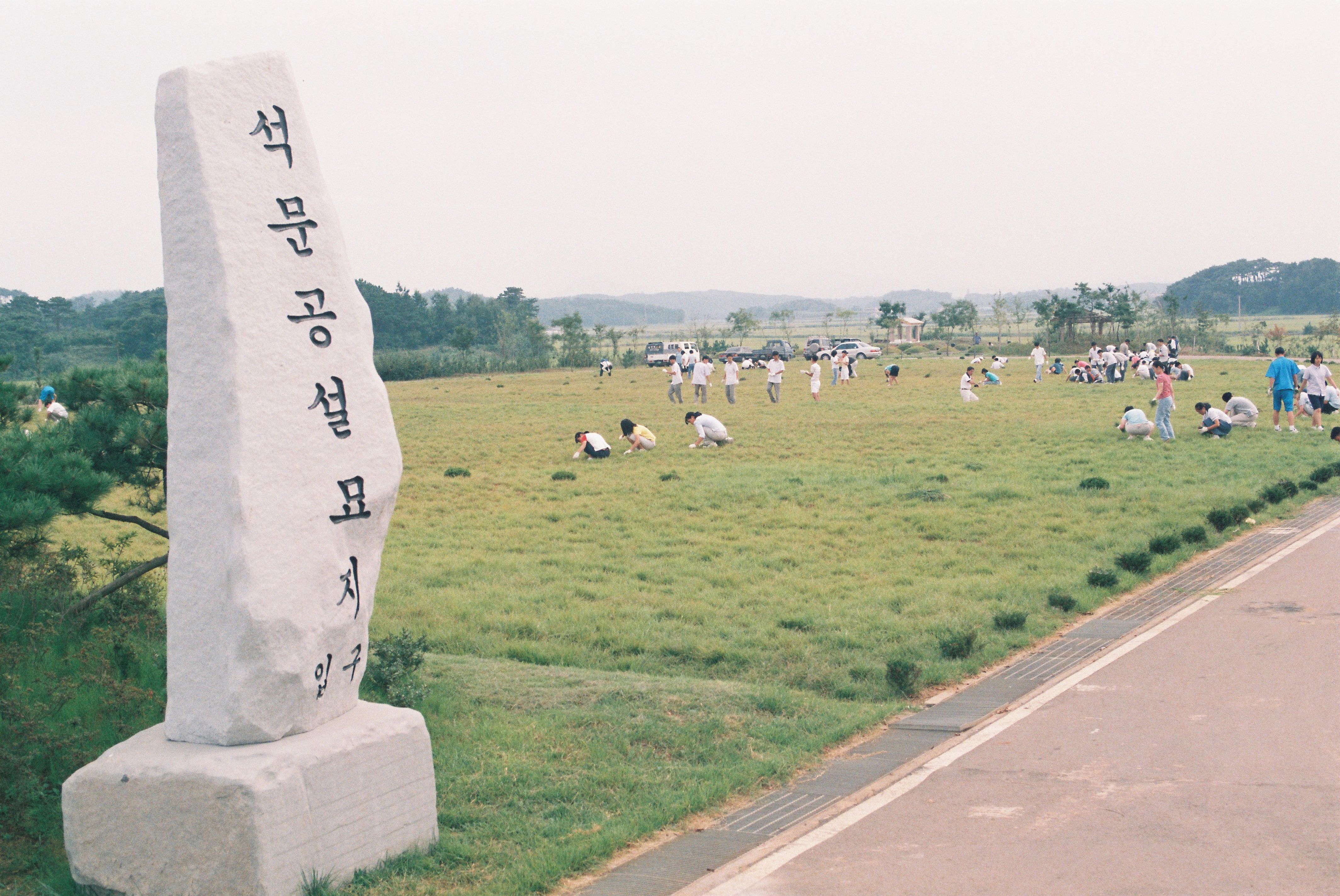 사진자료(2000년대)/2002/석문 공설 묘지 잡초 제거 2/