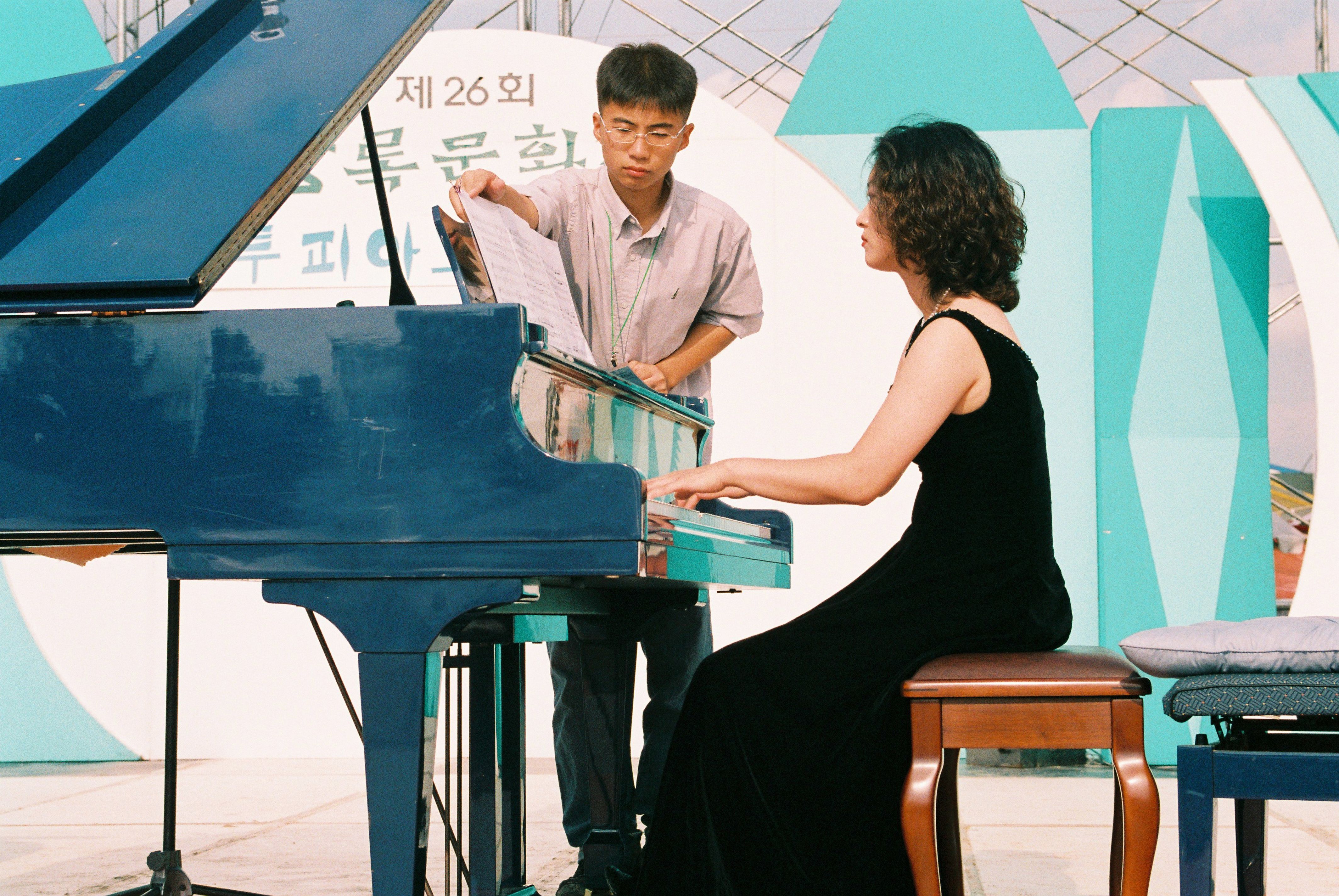 사진자료(2000년대)/2002/쌀 축제와 함께하는 제26회 상록문화제 투 피아노 콘서트 0/