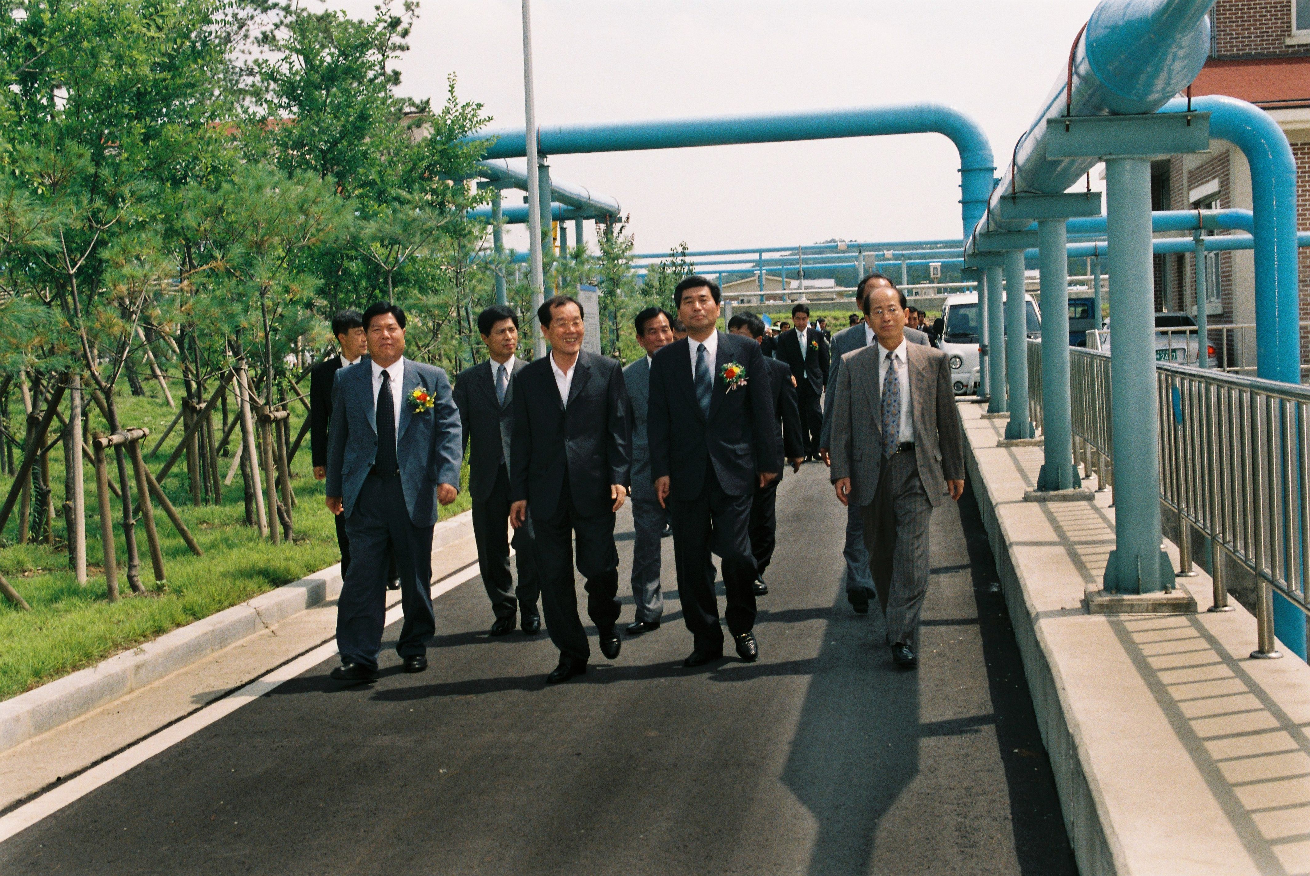 사진자료(2000년대)/2002/당진 하수 종말 처리장 준공식 2 1/