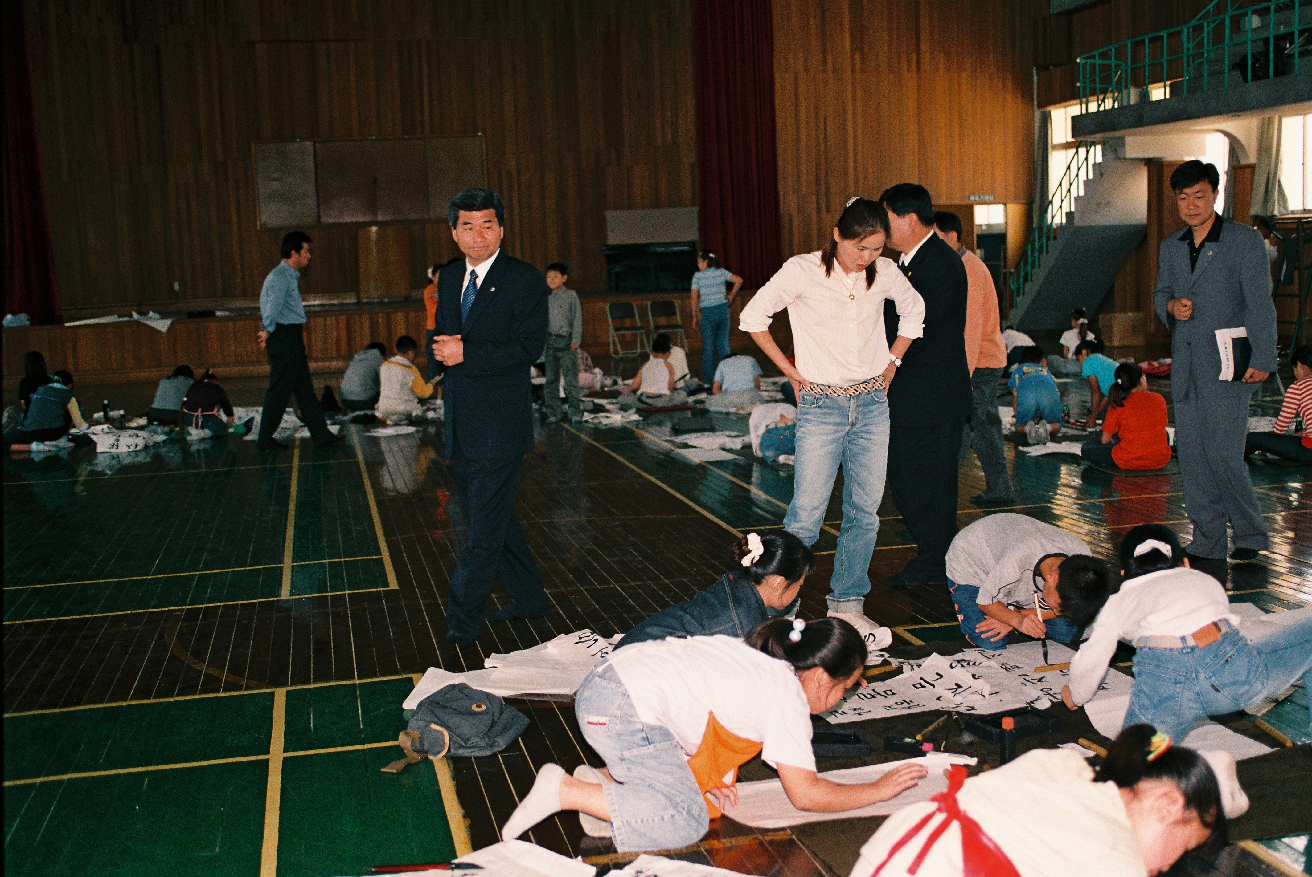 사진자료(2000년대)/2002/쌀 축제와 함께하는 제26회 상록문화제 청소년 축제① 0/