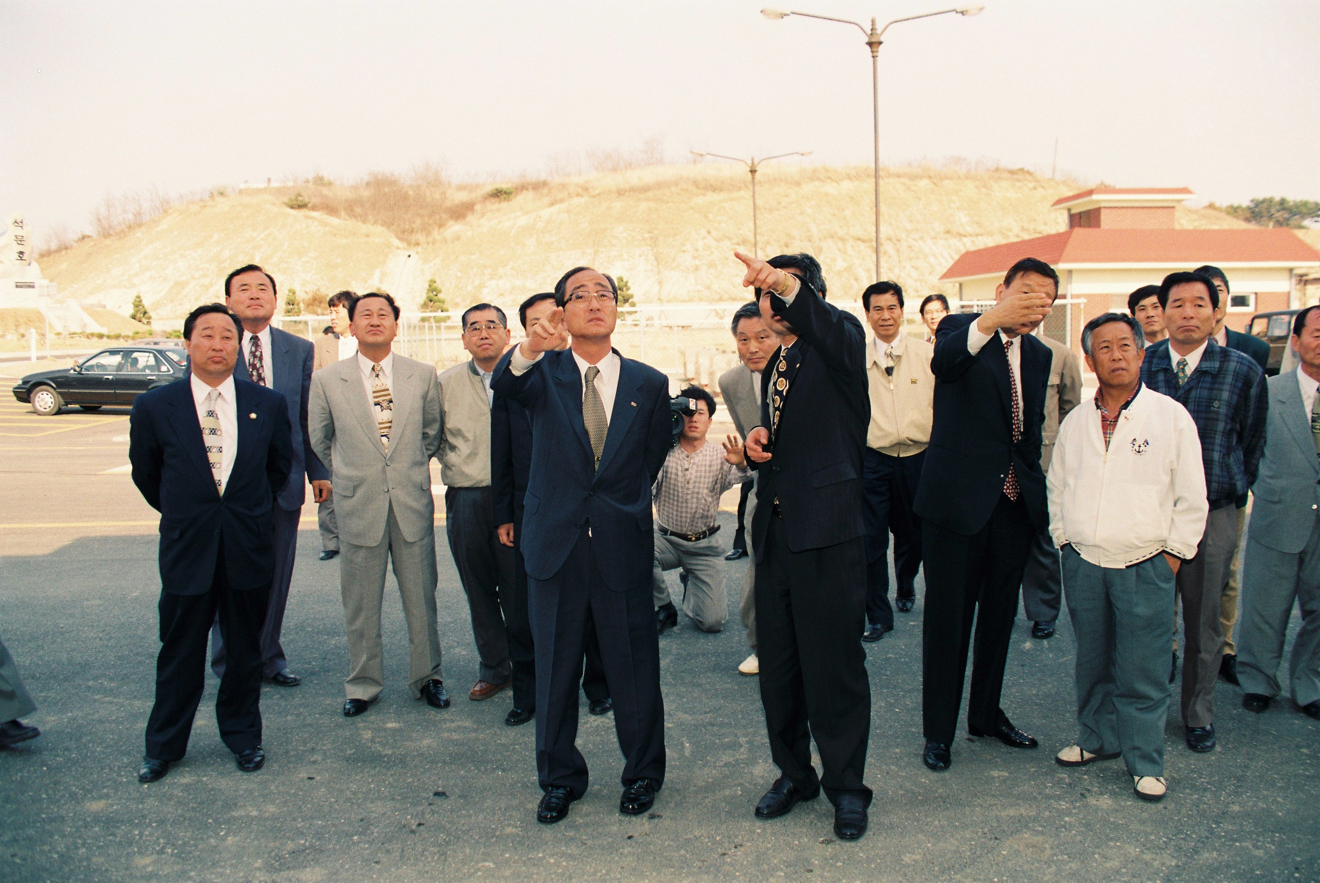 사진자료(연도미상)/연도미상/지사 사업 현장 순방 0/