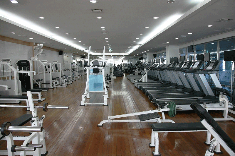 헬스장사진