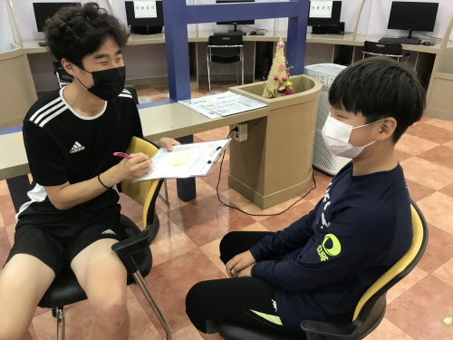 청소년운영위원회 사진
