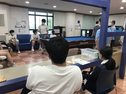 청소년운영위원회 사진