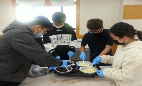 청소년동아리 사진