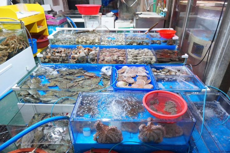 Sapgyoho Fish Market