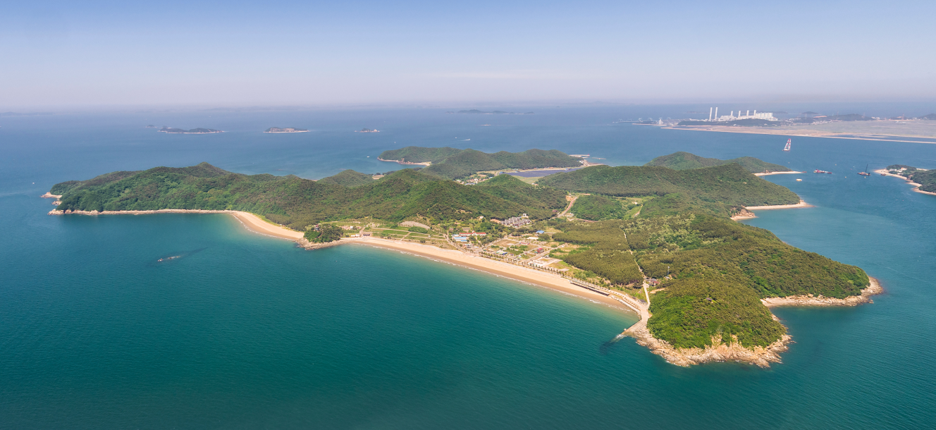蘭芝島（ナンジソム）観光地