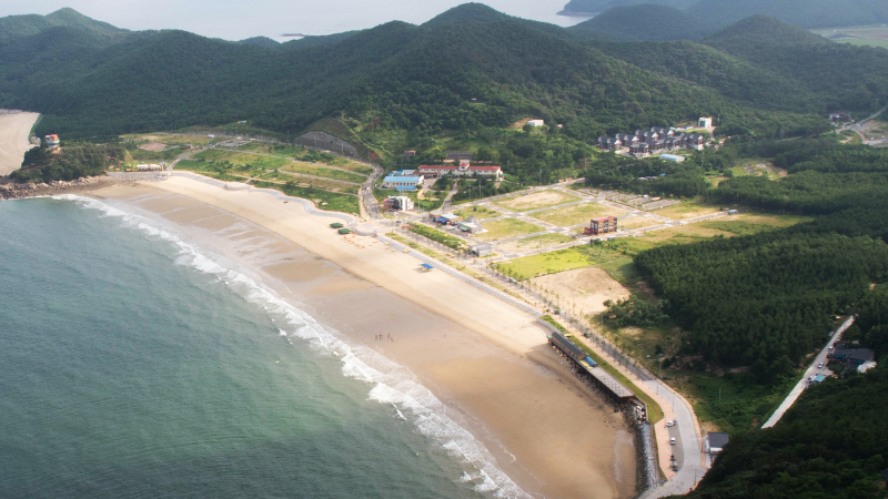 蘭芝島（ナンジソム）観光地