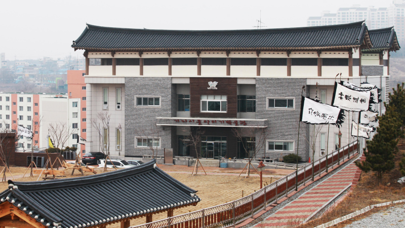 機池市綱引き博物館