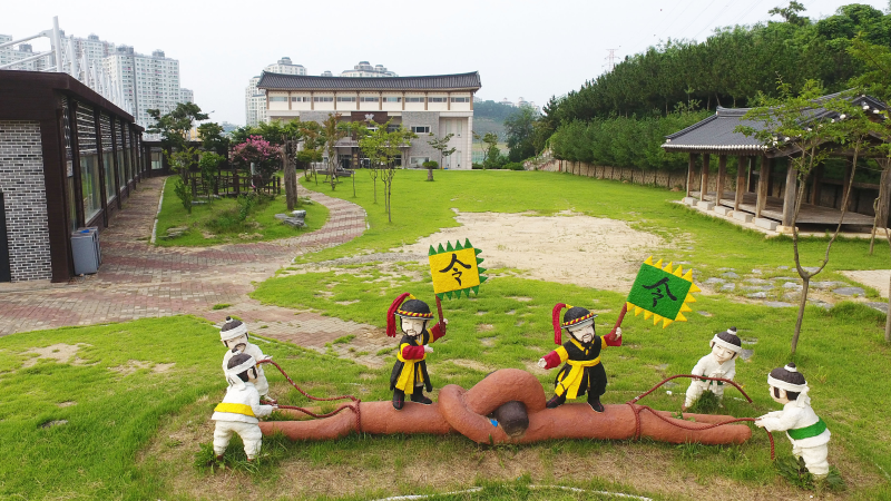 機池市綱引き博物館