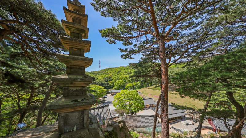 霊塔寺七層石塔