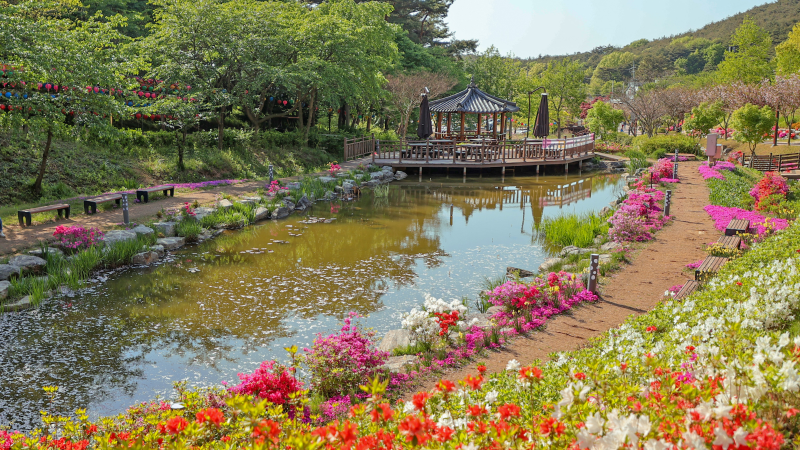 三仙山樹木園