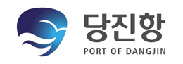 당진항 심벌마크 PORT OF DANGJIN