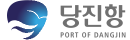 당진항 심벌마크 PORT OF DANGJIN