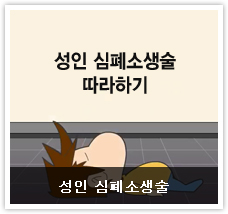 성인 심폐소생술