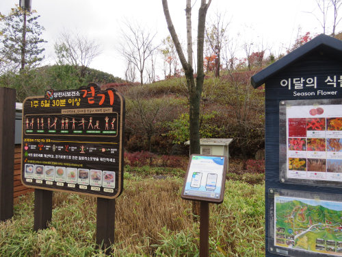 입구정원 주변