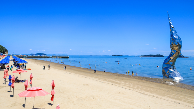 왜목마을관광지해수욕장 이미지