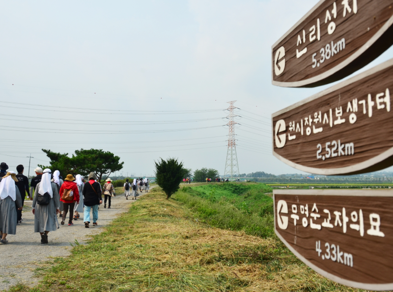 버그내순례길 스탬프투어 이미지