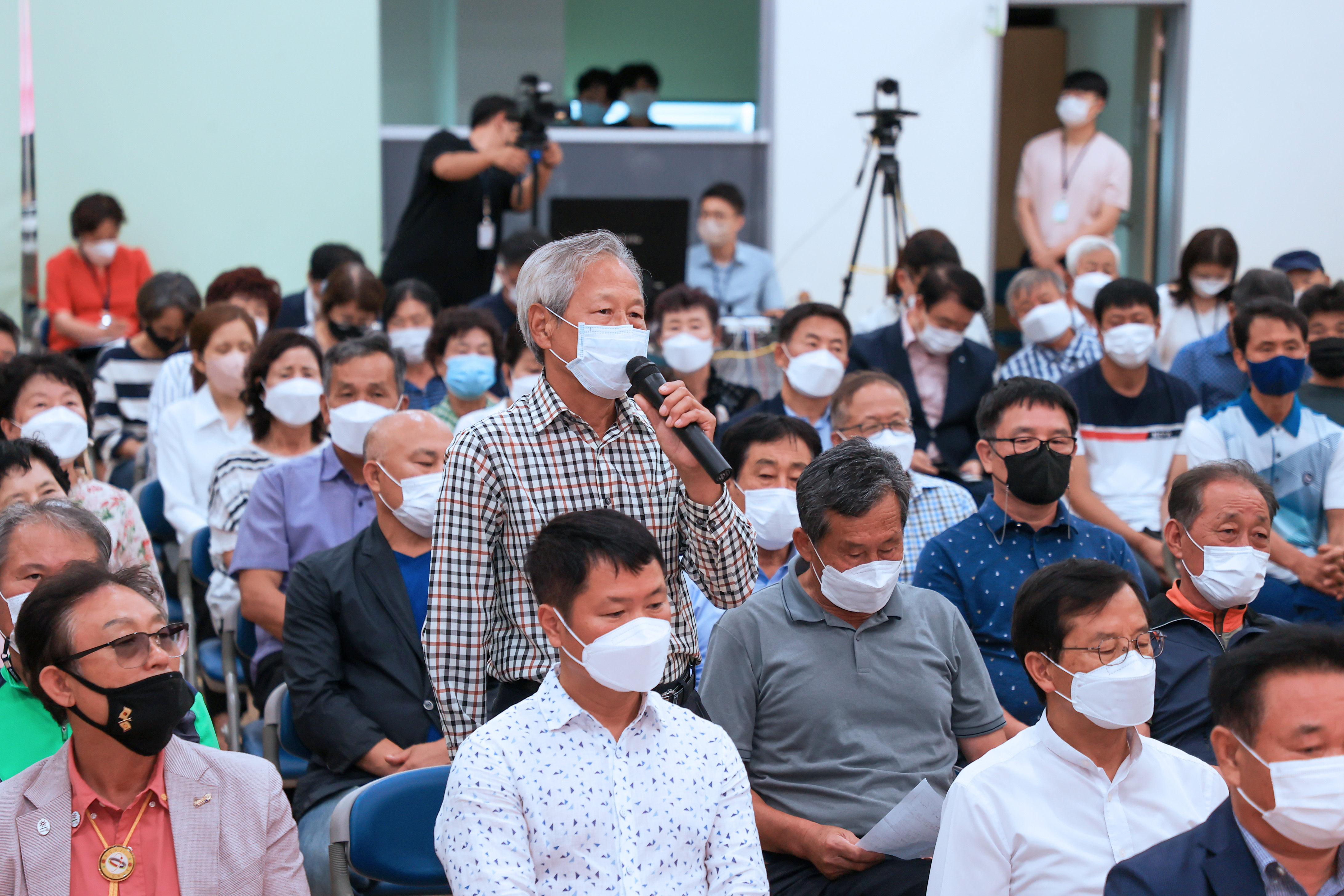 송산면 초도순방 이미지