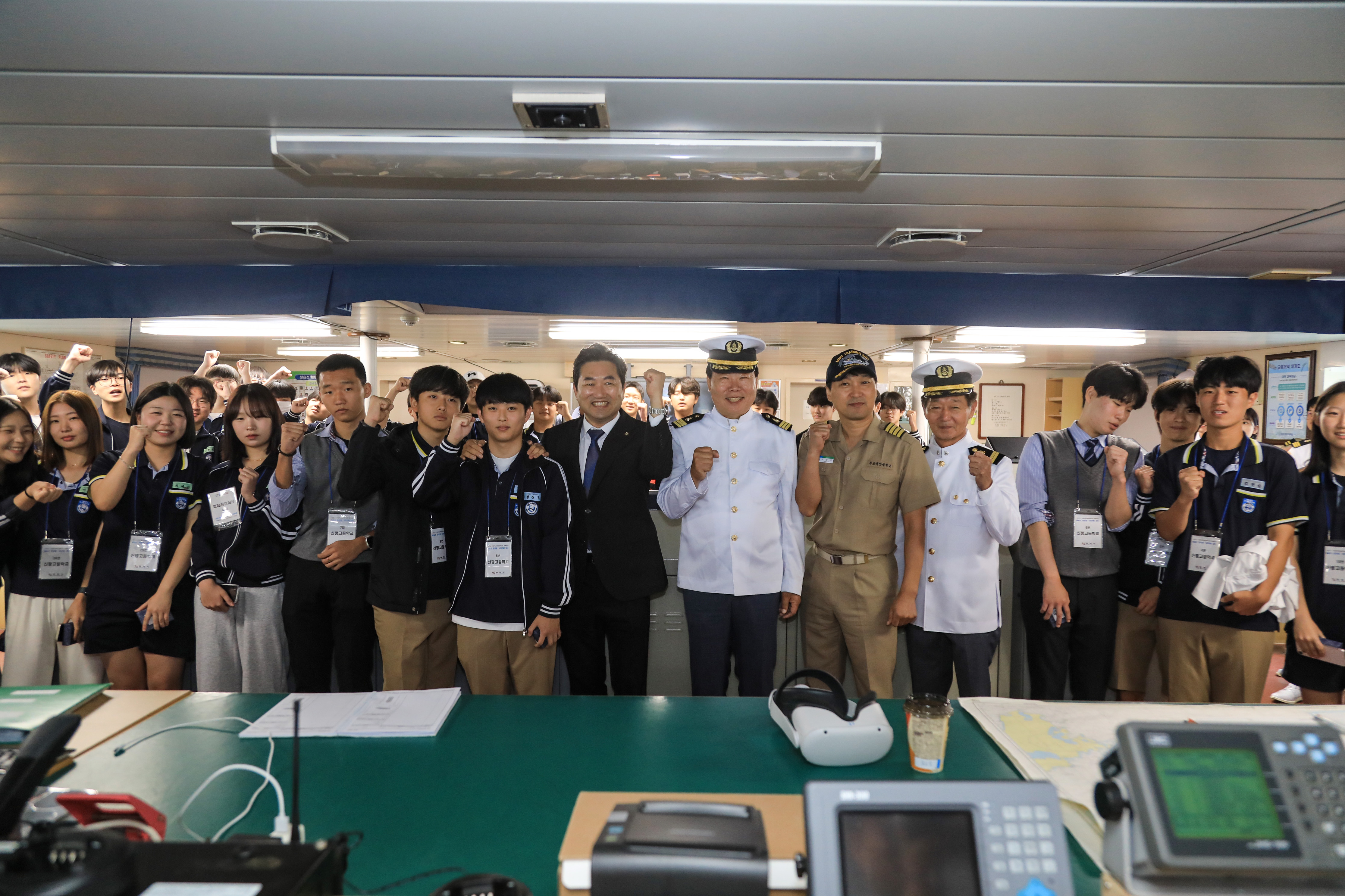 미래 해양인재 양성을 위한 당진항 Visiting Day 첫 개최 이미지