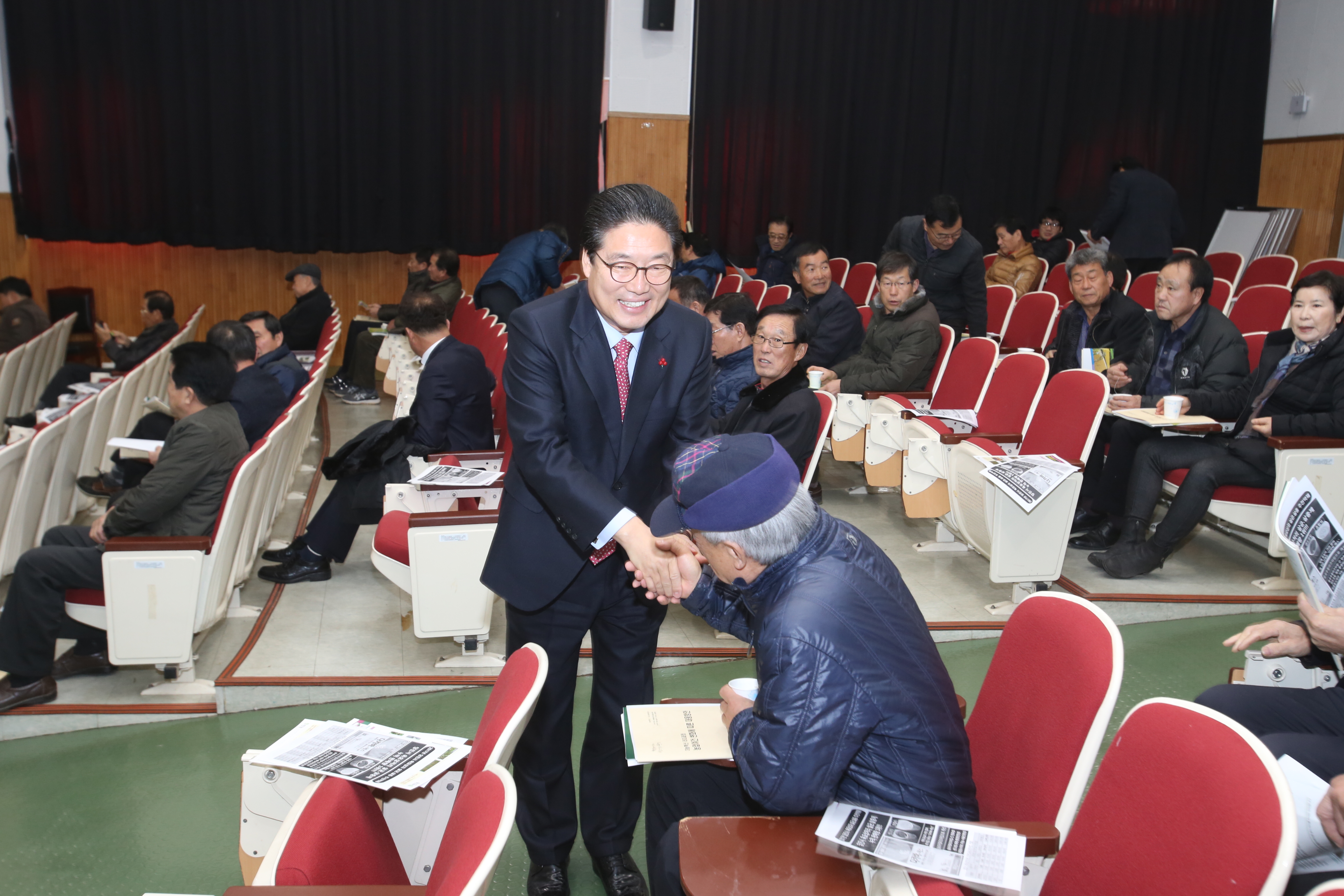 17년도 새해농업인 실용교육 이미지