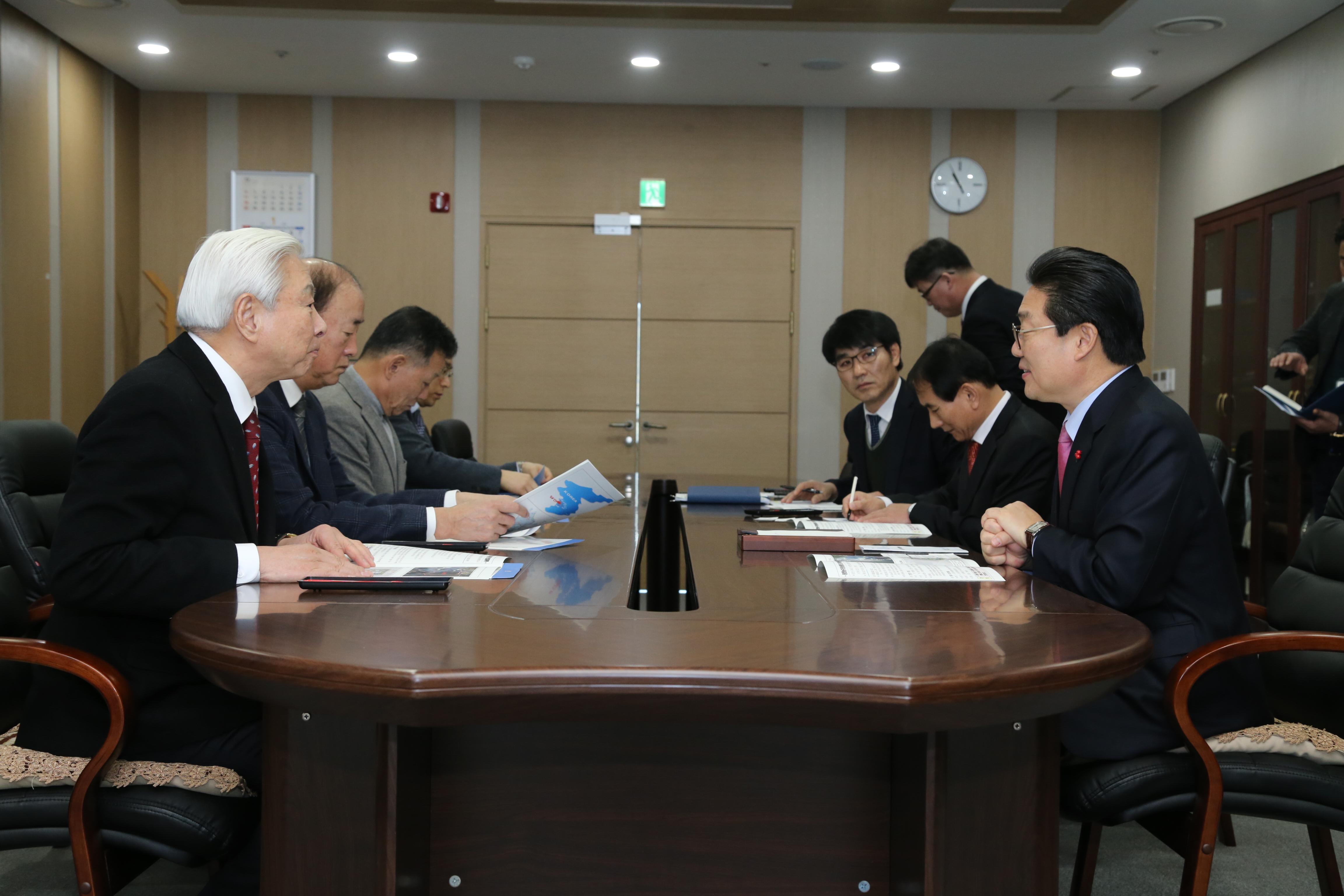 당진농구전용센터 건립추진을 위한 간담회 이미지