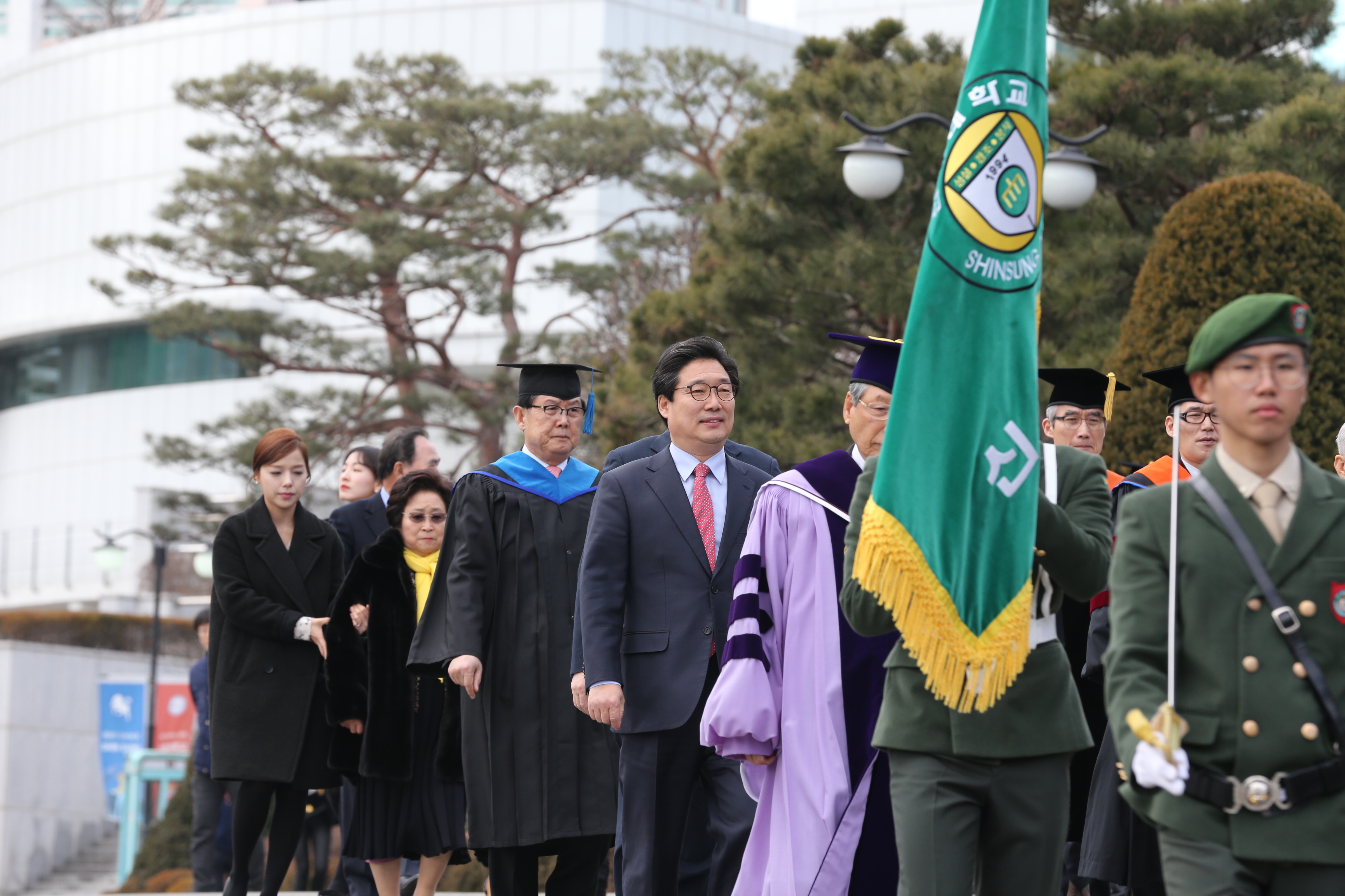 신성대학교 졸업식 이미지