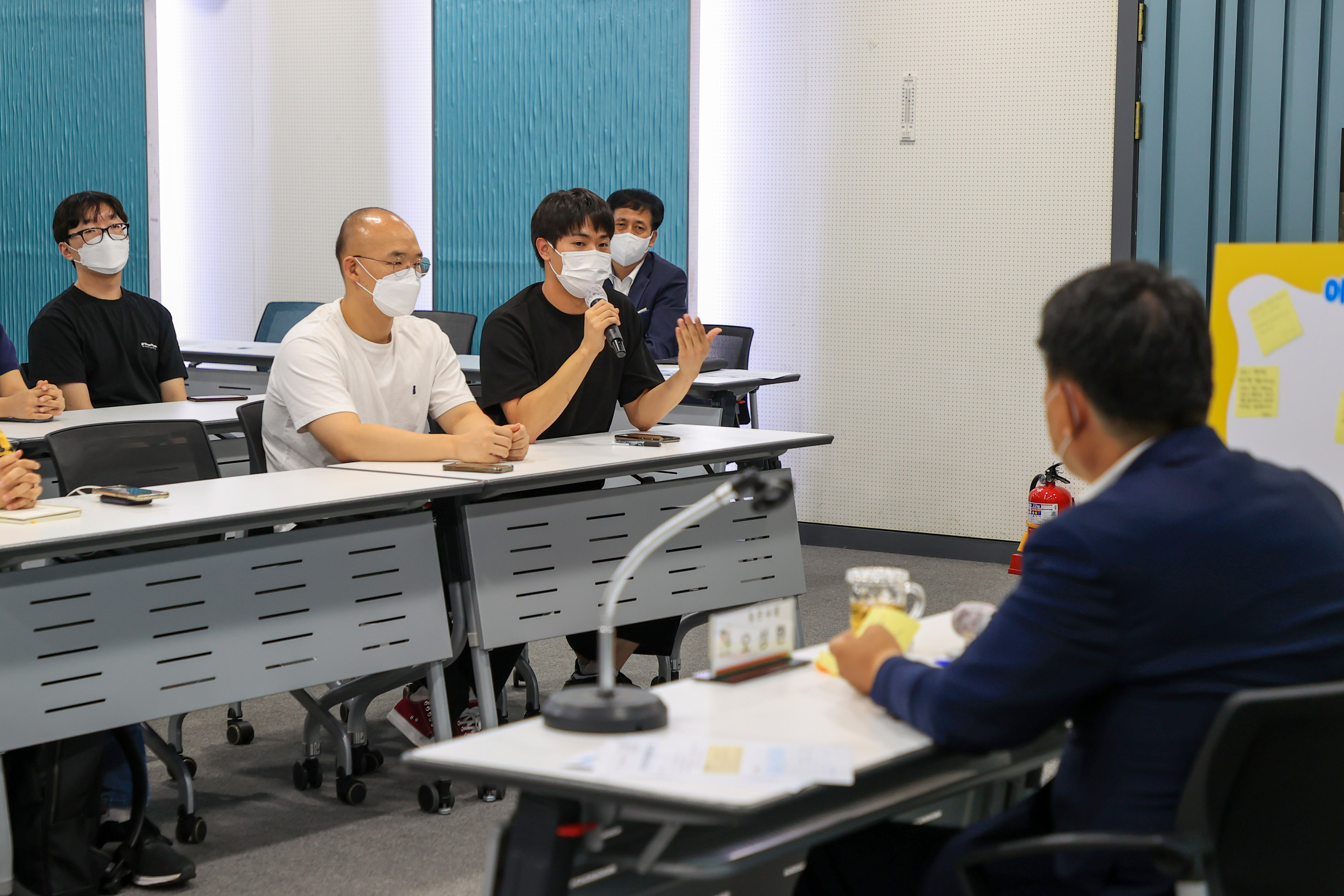 2022년 하계 대학생 아르바이트생과의 간담회