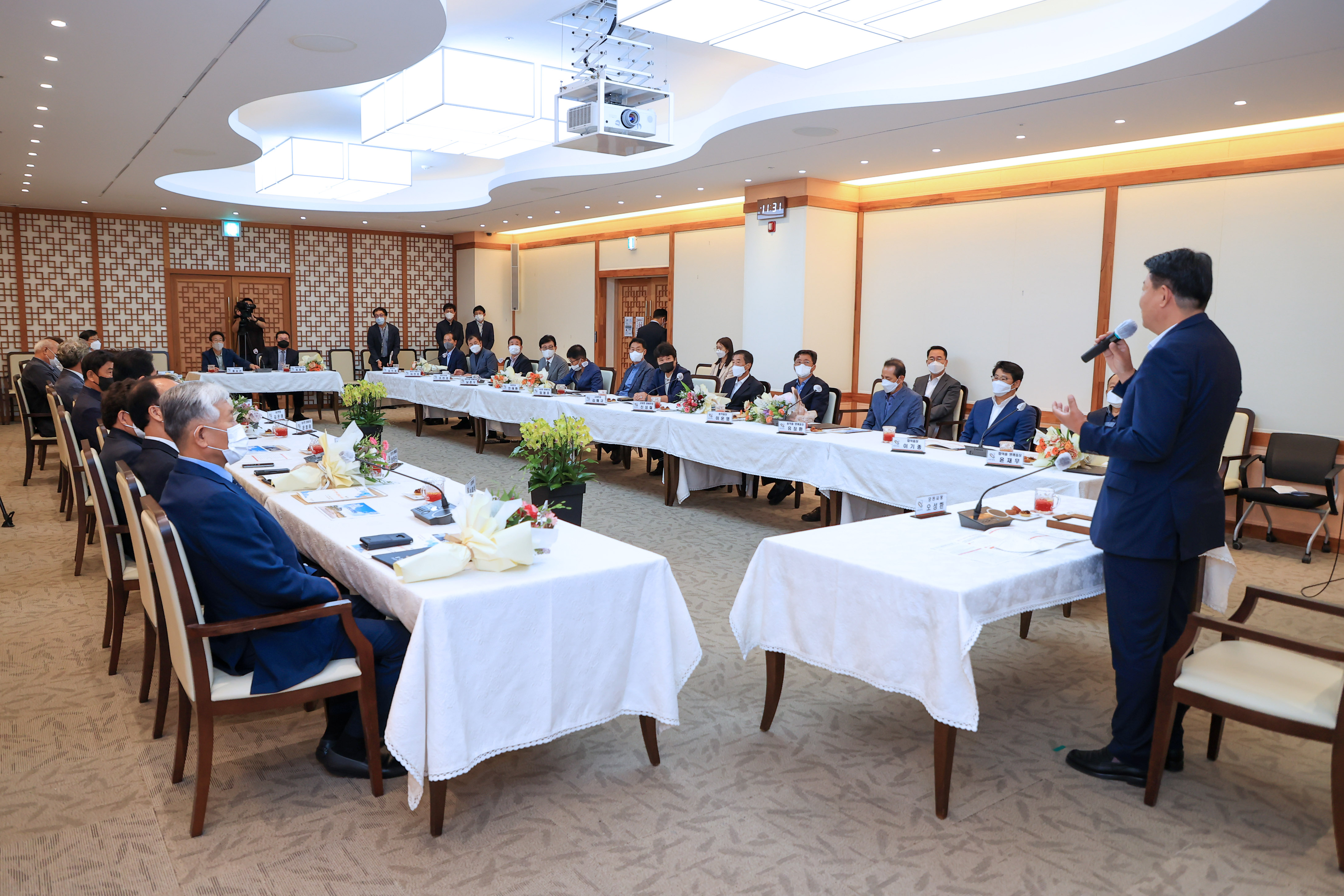 제11기 명예읍면동장 위촉식 및 간담회