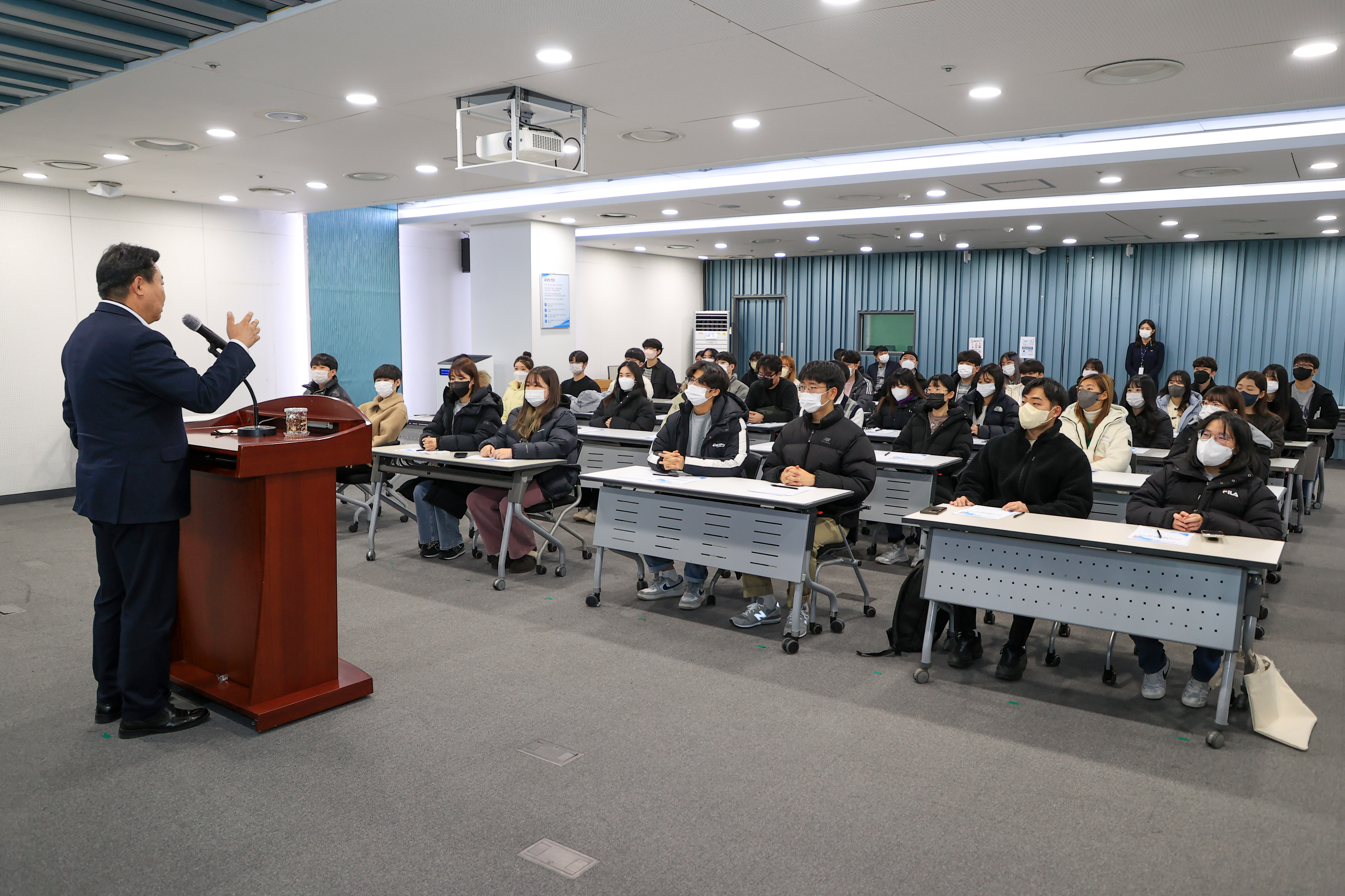 2023년도 동계 대학생 아르바이트 오리엔테이션