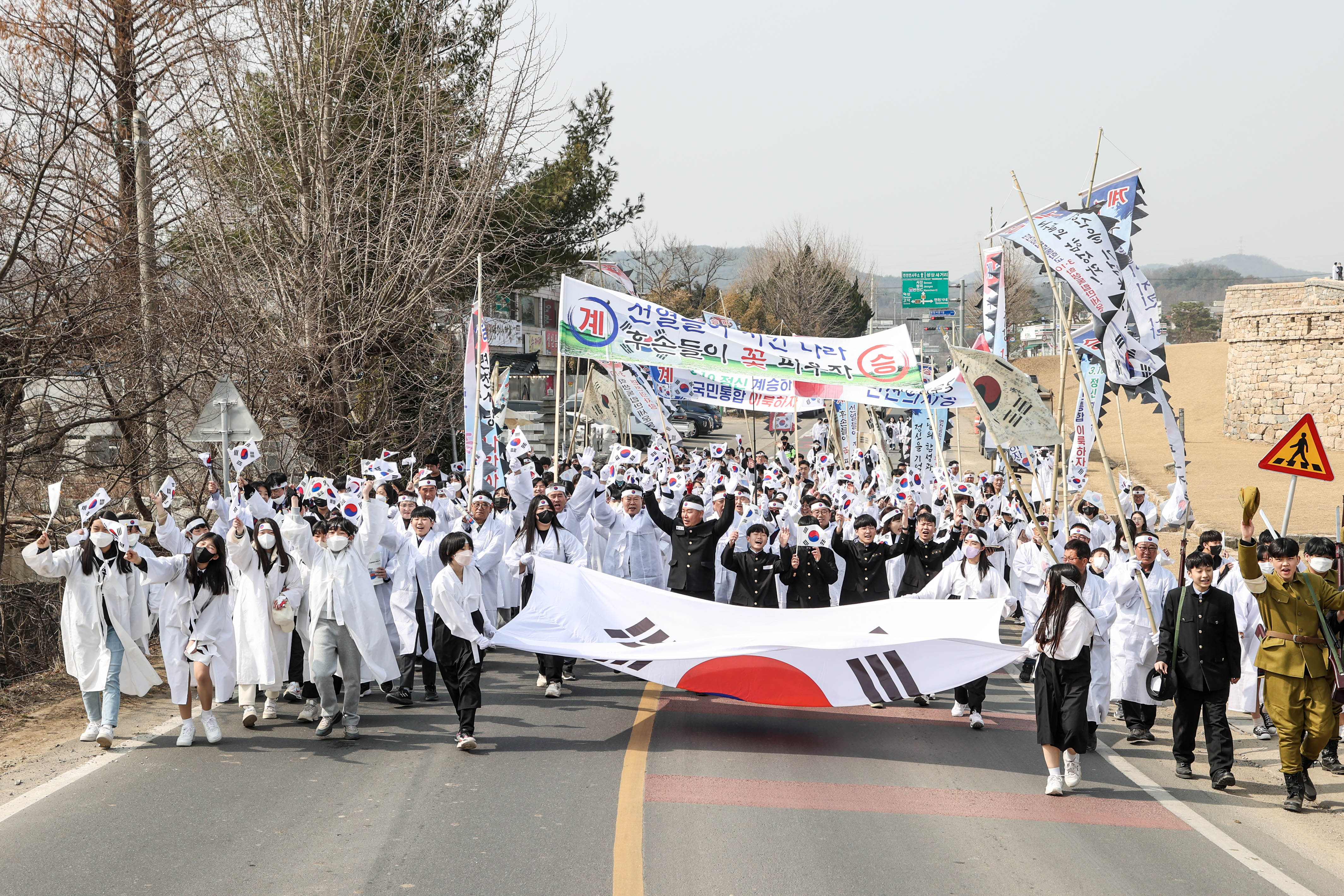 제16회 면천공립보통학교 3.10 학생독립만세운동 재현행사