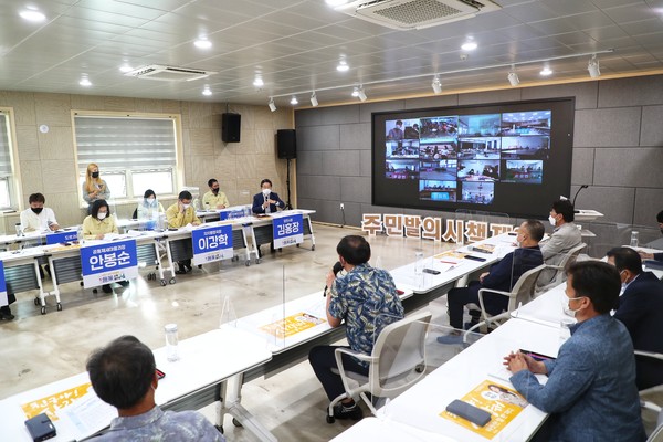 “당진형 주민자치” 2022년에도 주목