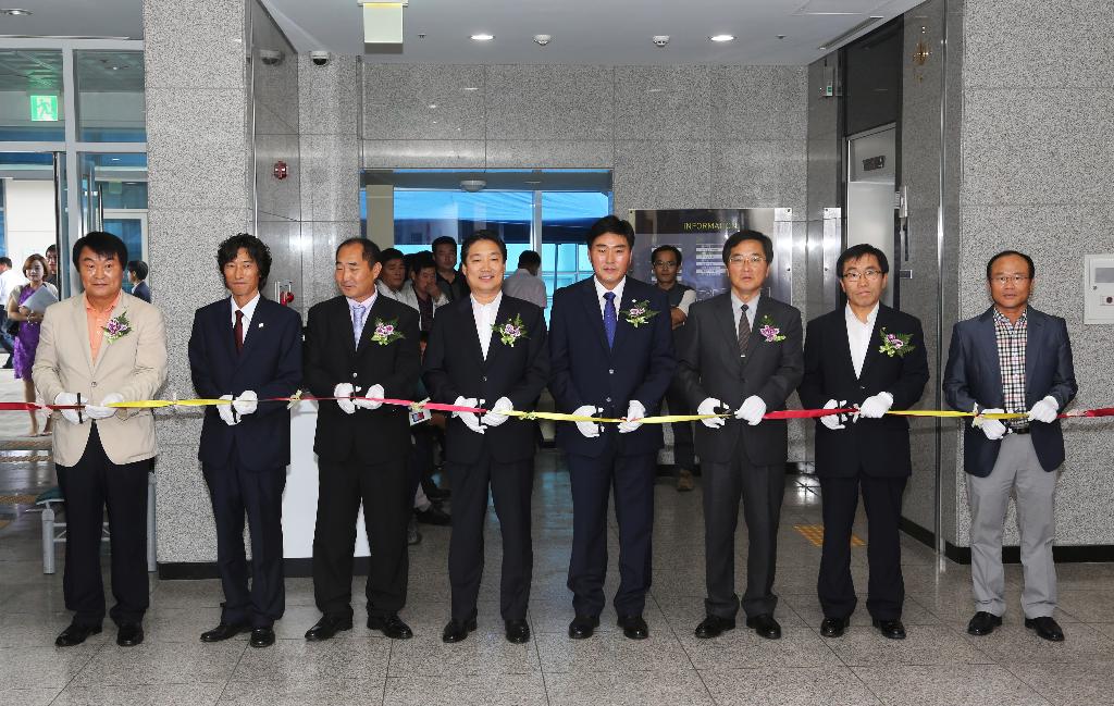 제9회 당진시 우수광고물 전시회 열려 이미지