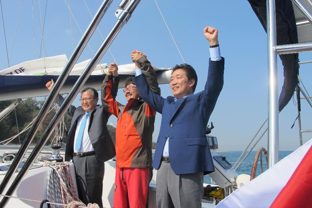 국내최초 무동력 요트 세계일주 대장정 올라 이미지