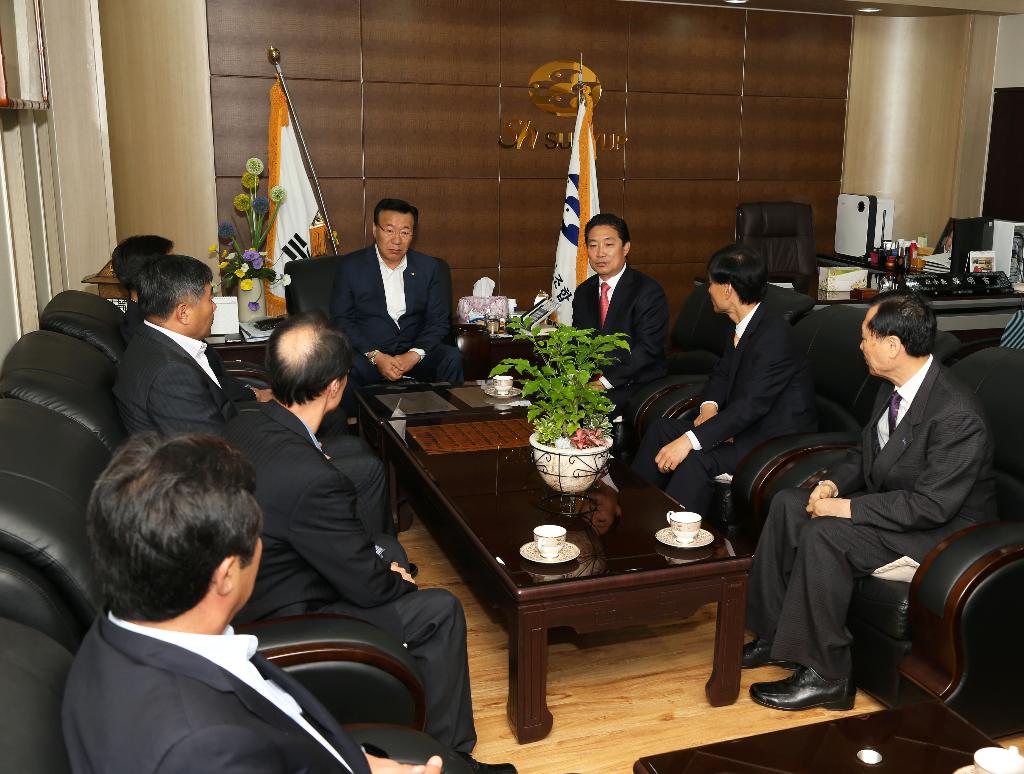충남지역 어업인 현장 간담회, 당진서 열려 이미지