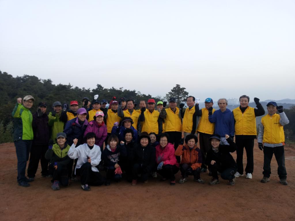 당진시, 새벽기공체조 성료 이미지