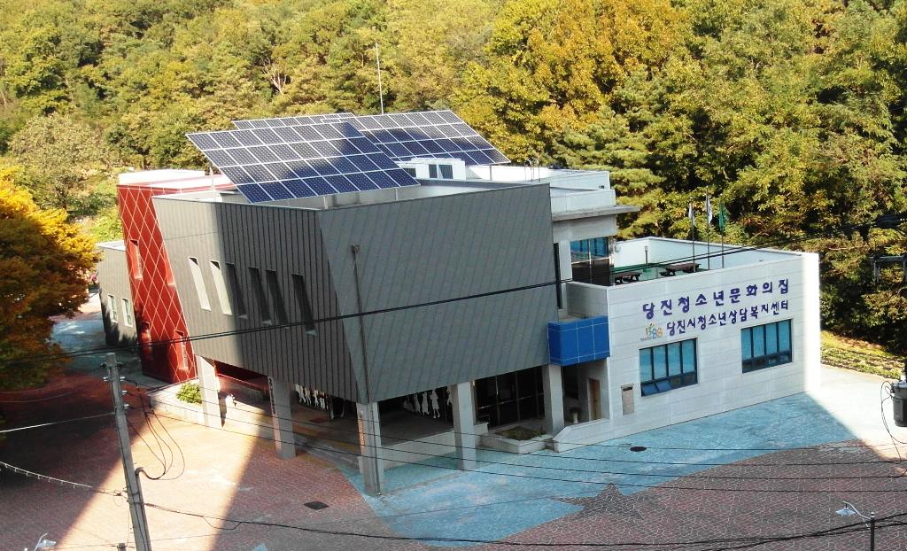 당진청소년문화의집, 전국 최고 됐다 이미지
