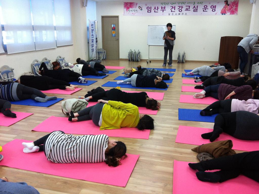 엄마가 건강해야 태아가 튼튼해요 이미지