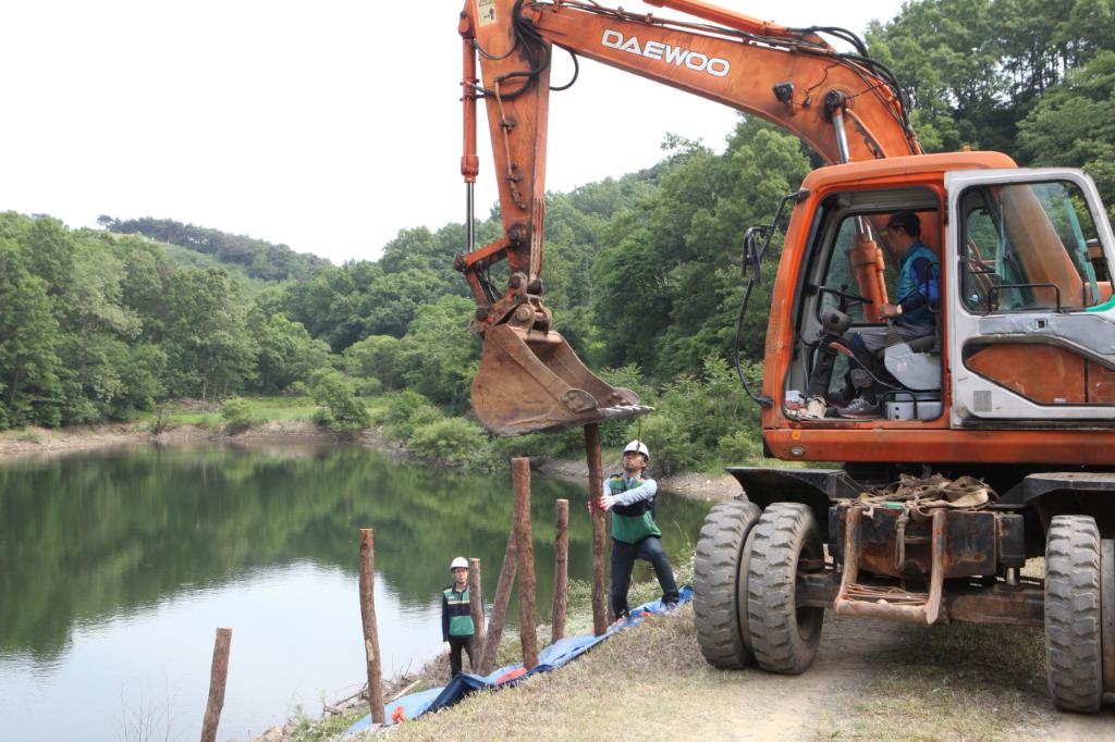 당진시, 저수지 비상대처 훈련 실시 이미지