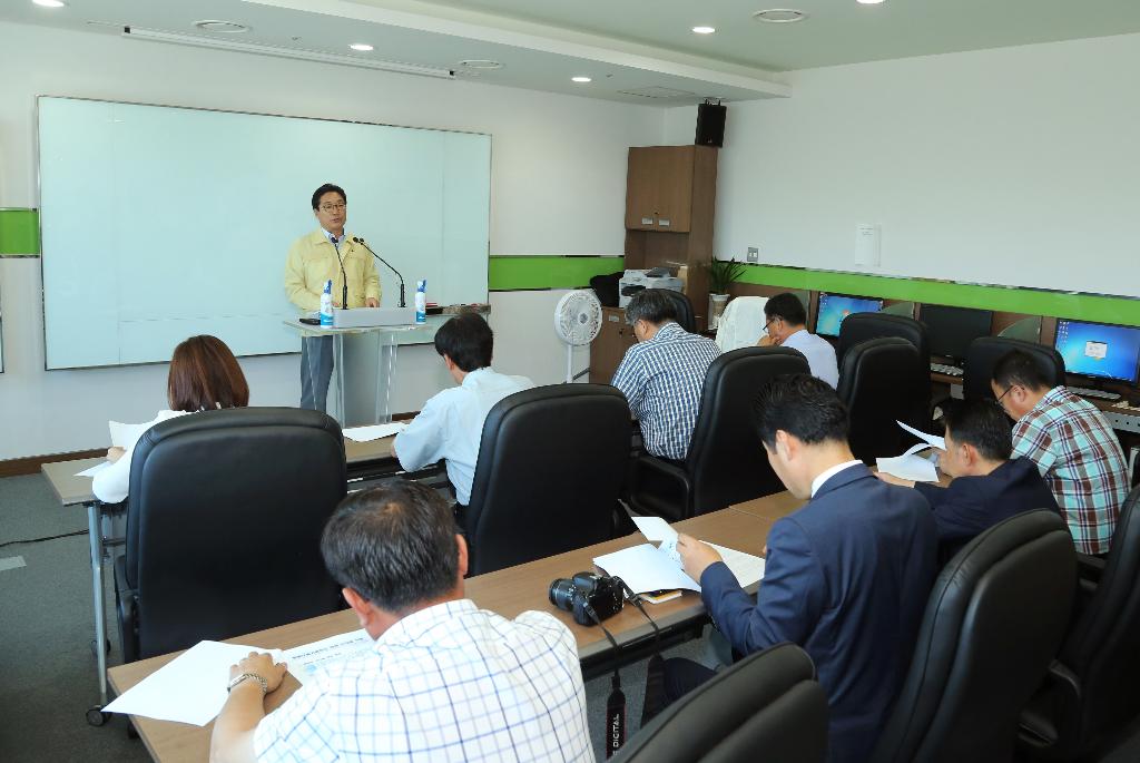 김홍장 시장, 메르스 청정지역 사수에 행정력 집중 이미지