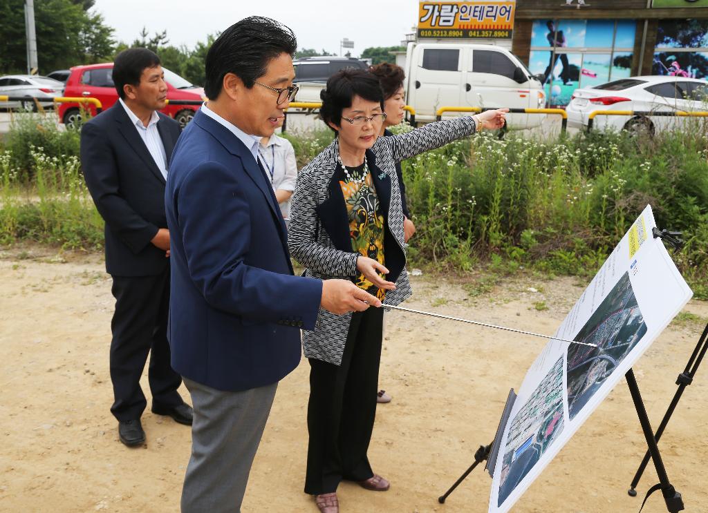 김홍장 당진시장, 시민복지 현장서 챙긴다 이미지