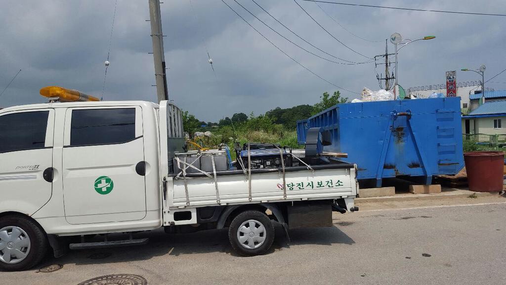 당진시, 환경오염 없는 친환경 연무소독으로 시민건강 잡는다 이미지