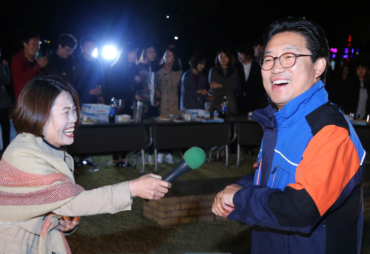 김홍장 당진시장, 직원들과 공감․소통의 대화의 시간 가져 이미지