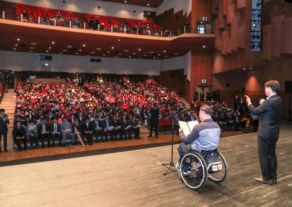 차별과 편견 없는 세상을 만듭시다! 이미지