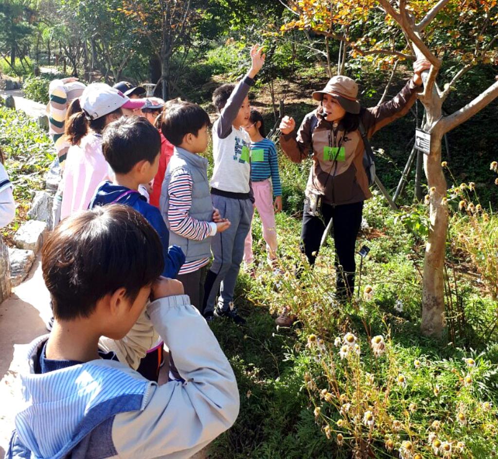 삼선산수목원, 숲 해설로 즐거움 두 배 이미지